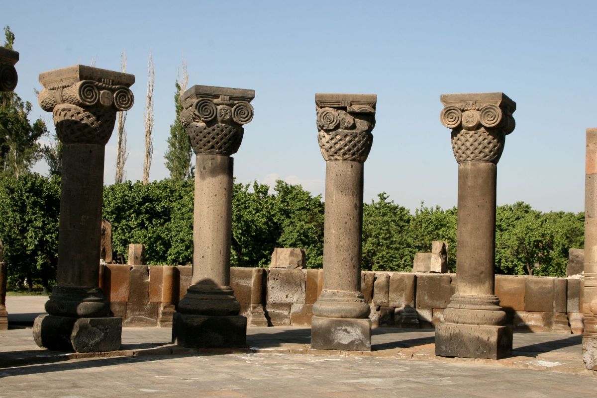 Old Zvartnots Temple